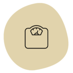 Icon representing the weight management DNA test