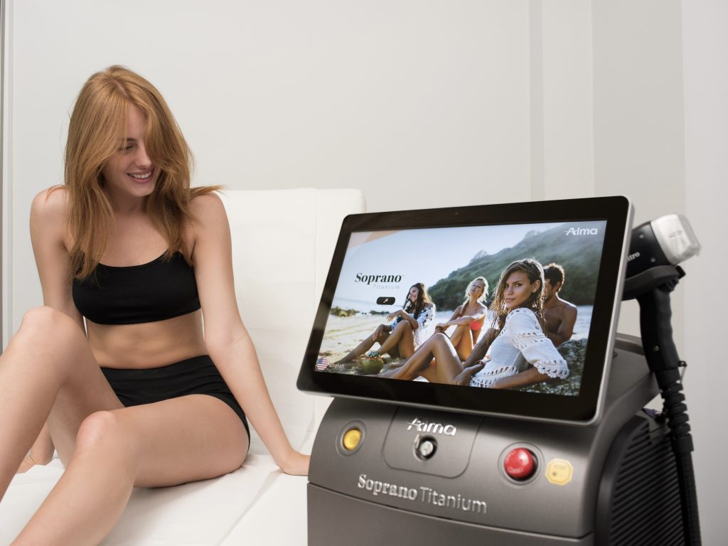 Permanent Laser Hair Removal with Soprano Titanium