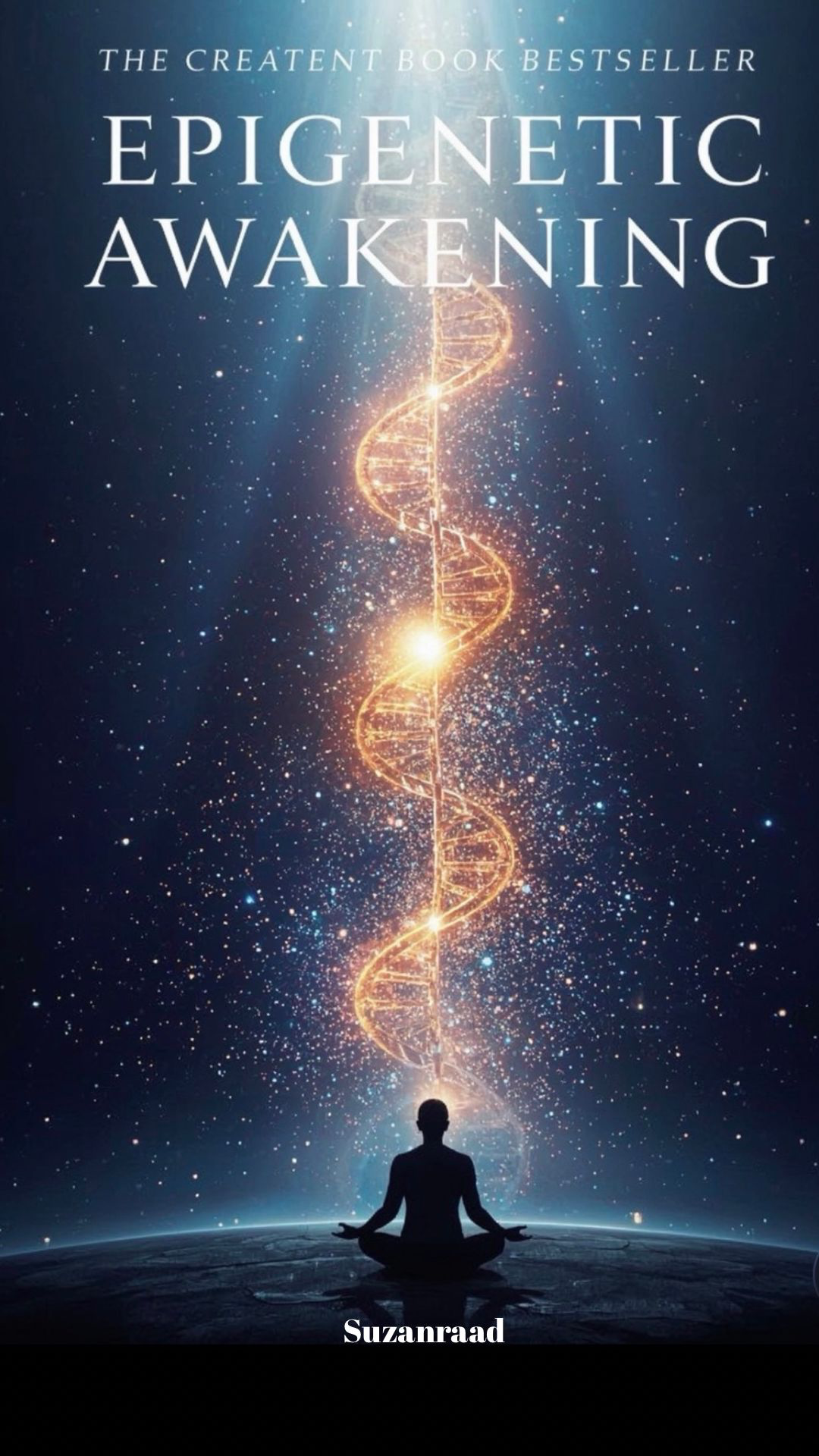 Epigenetic Awakening book cover by Susan Raad